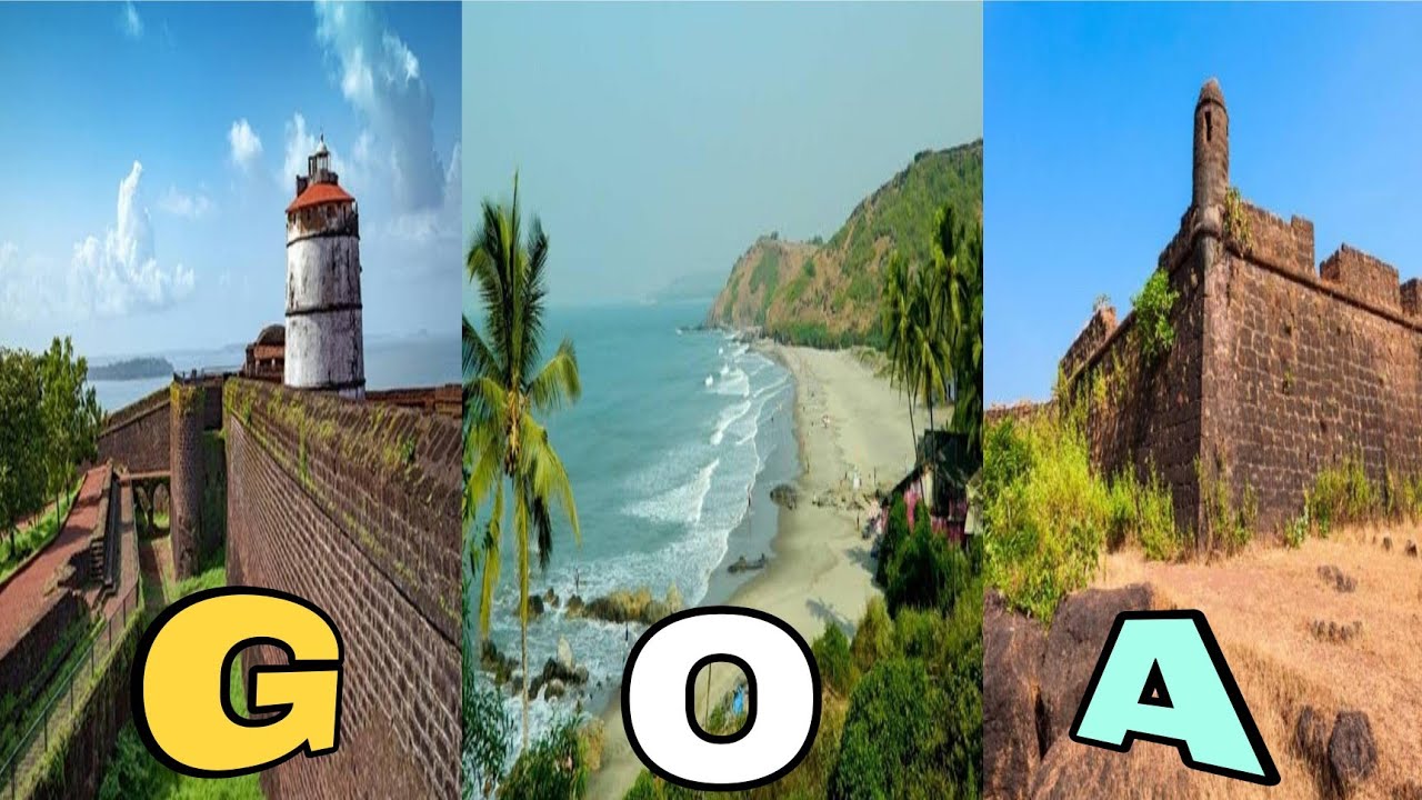 GOA TOUR #fort beaches VLOG 4K #vlogs