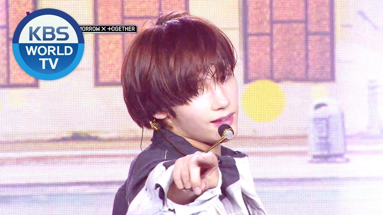 TXT - 9와 4분의 3 승강장에서 너를 기다려 (Run Away) [We K-Pop Ep.17 / ENG, CHN]