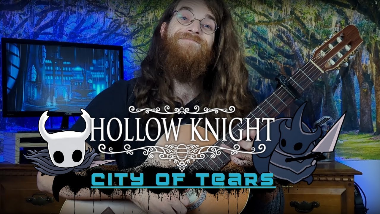 City of Tears - Hollow Knight is perfect for a rainy day