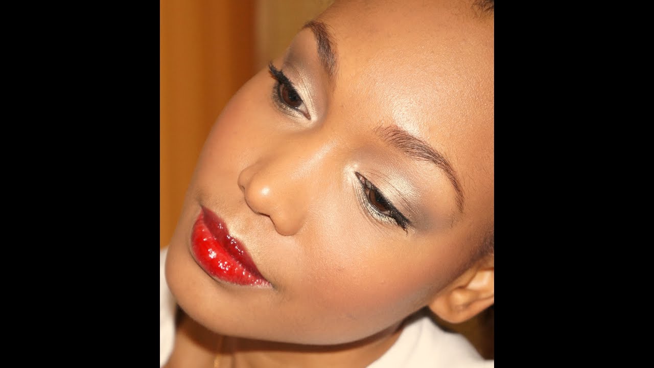 J'apprends le dégradé avec 1 fap : maquillage des fêtes