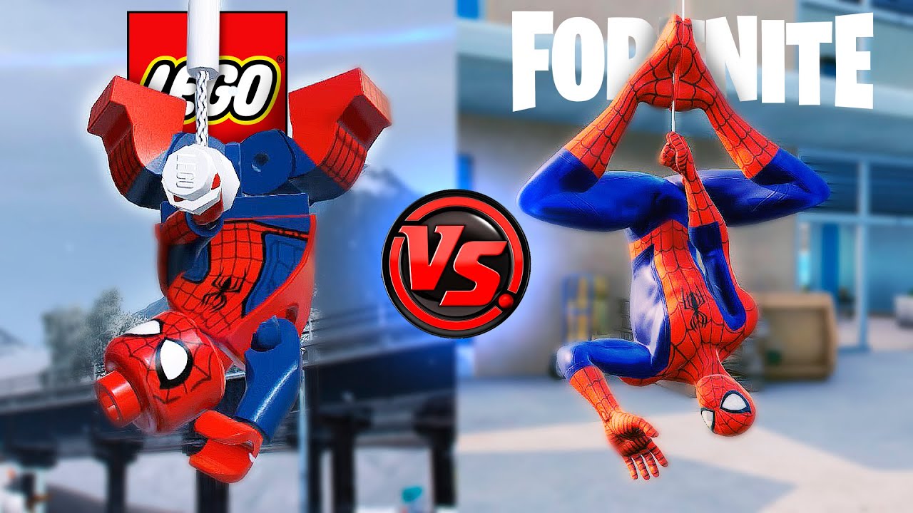LEGO SPIDER-MAN VS FORTNITE SPIDER-MAN | WHO IS BEST?