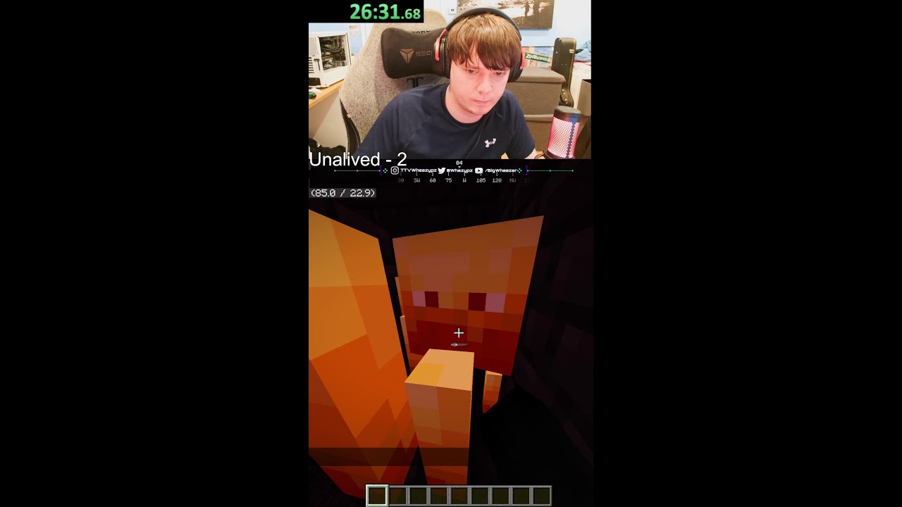 Minecraft ULTRA HARDCORE DUO speedruns