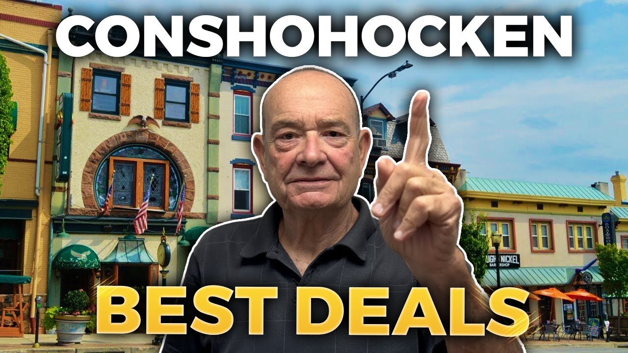 Exploring CONSHOHOCKEN PENNSYLVANIA: A Walking Paradise | Philadelphia Pennsylvania Best Suburb