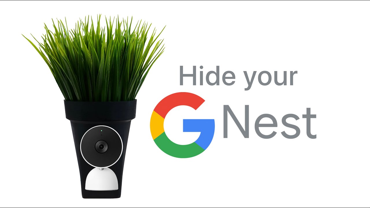 Hide Nest Camera | CAMASKER for Nest Cam Wired