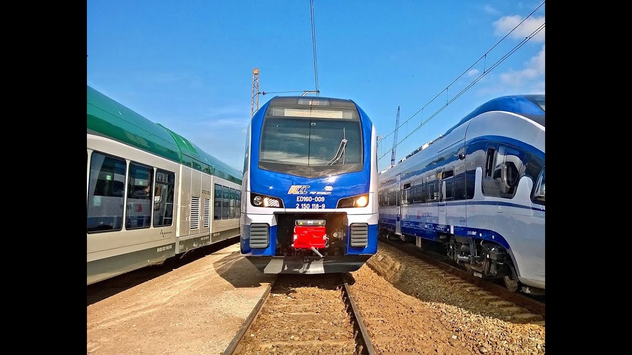 TRAKO 2015 - Wnętrze Stadler Flirt ED160-009 dla PKP IC