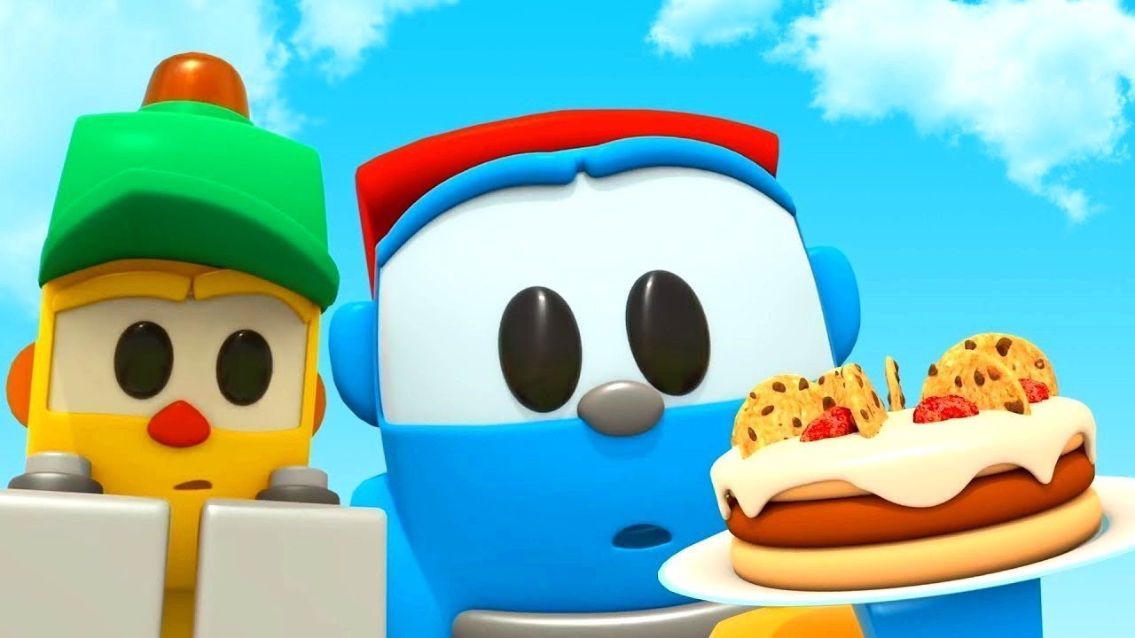 Sing mit Leo 🎵 Wer hat die Kekse gegessen? | Leo der Lastwagen Kinderlied