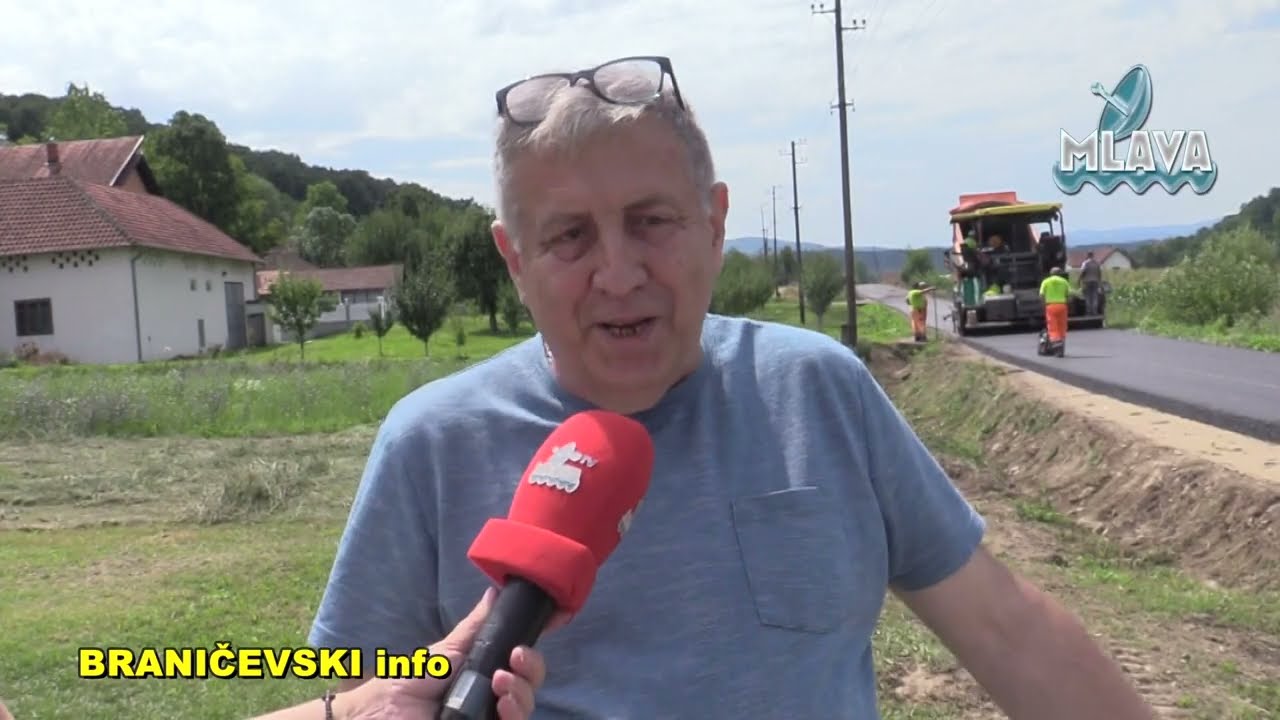 U Ševici otpočeli radovi na asfaltiranju deonice puta kroz selo