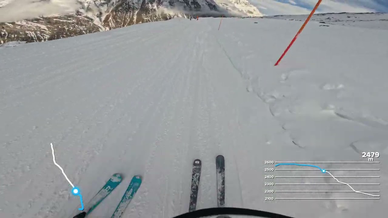 Zermatt | Blauherd - Tuftern Red Run