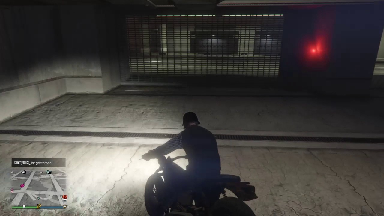 Grand Theft Auto online garagentor