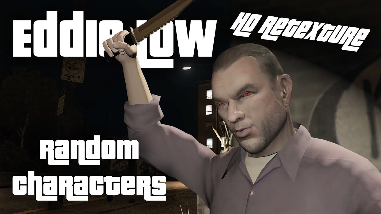 GTA 4 | Eddie Low | Part 9 | Random Character Encounter