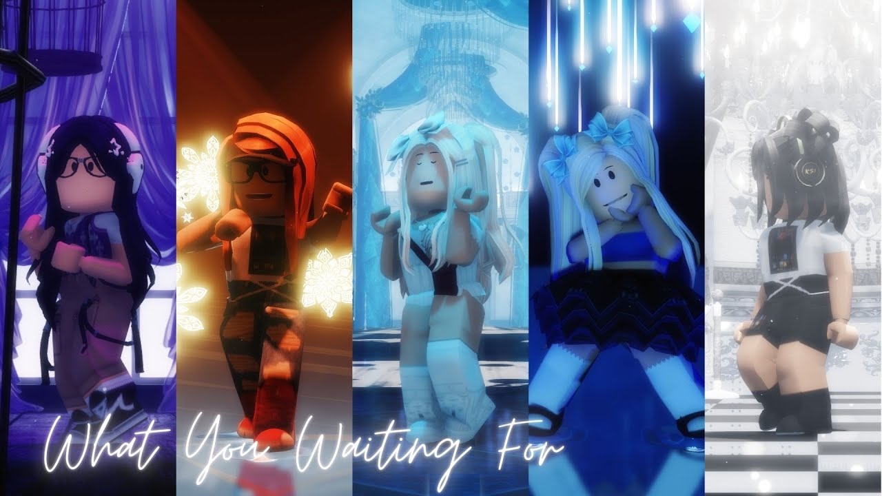 (MMD)Roblox What You Waiting For - JEON SOMI