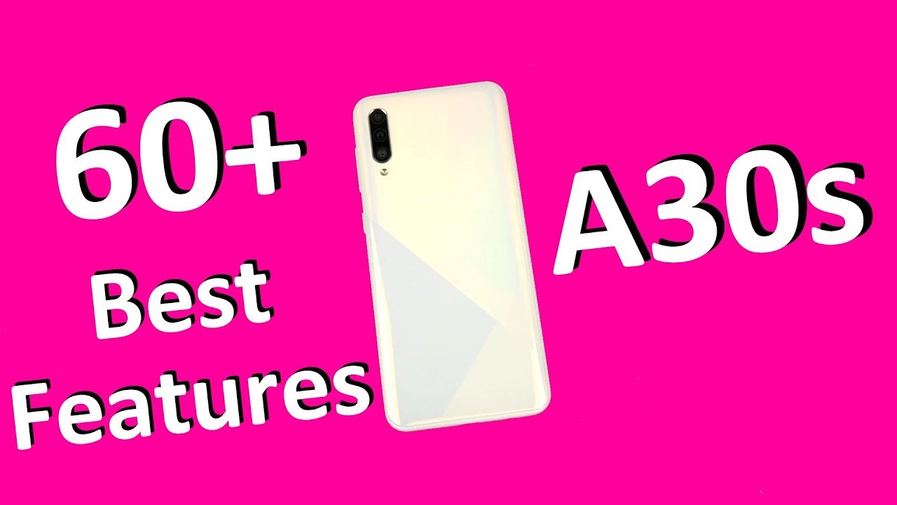 Samsung A30s 60+ лучших функций