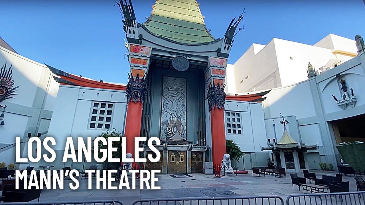 Chinese Mann’s Theater Walking Tour in Los Angeles, CA, USA