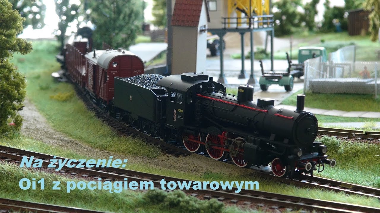 Na życzenie: Oi1 z pociągiem towarowym