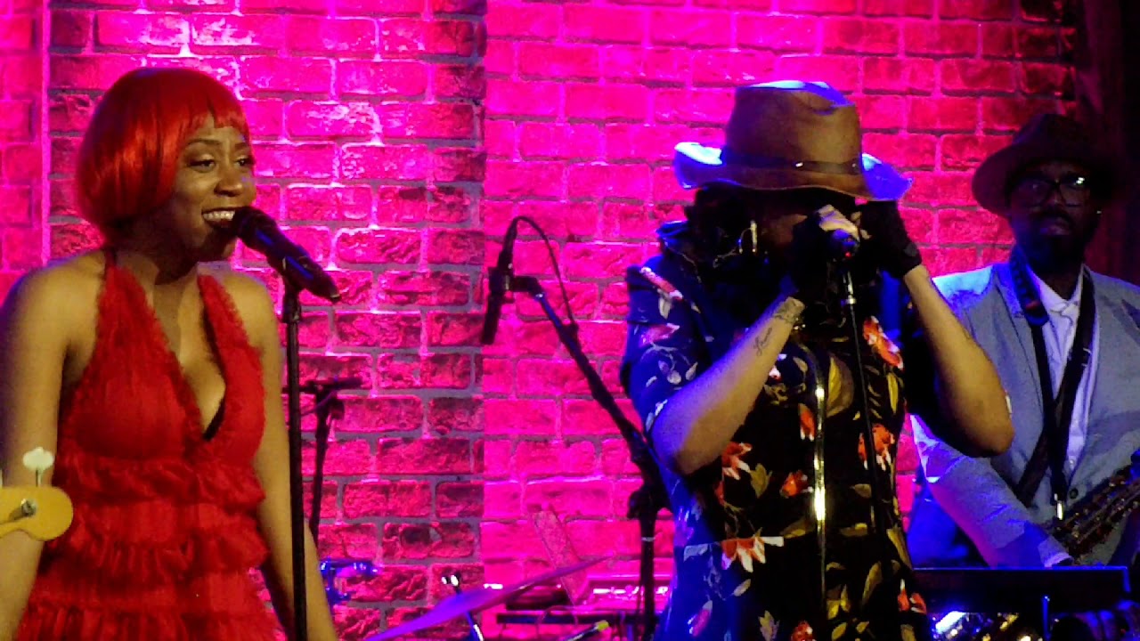 Macy Gray - Jazz Intro and I've Committed Murder live at Iridium Jazz Club (New York City, 2018)