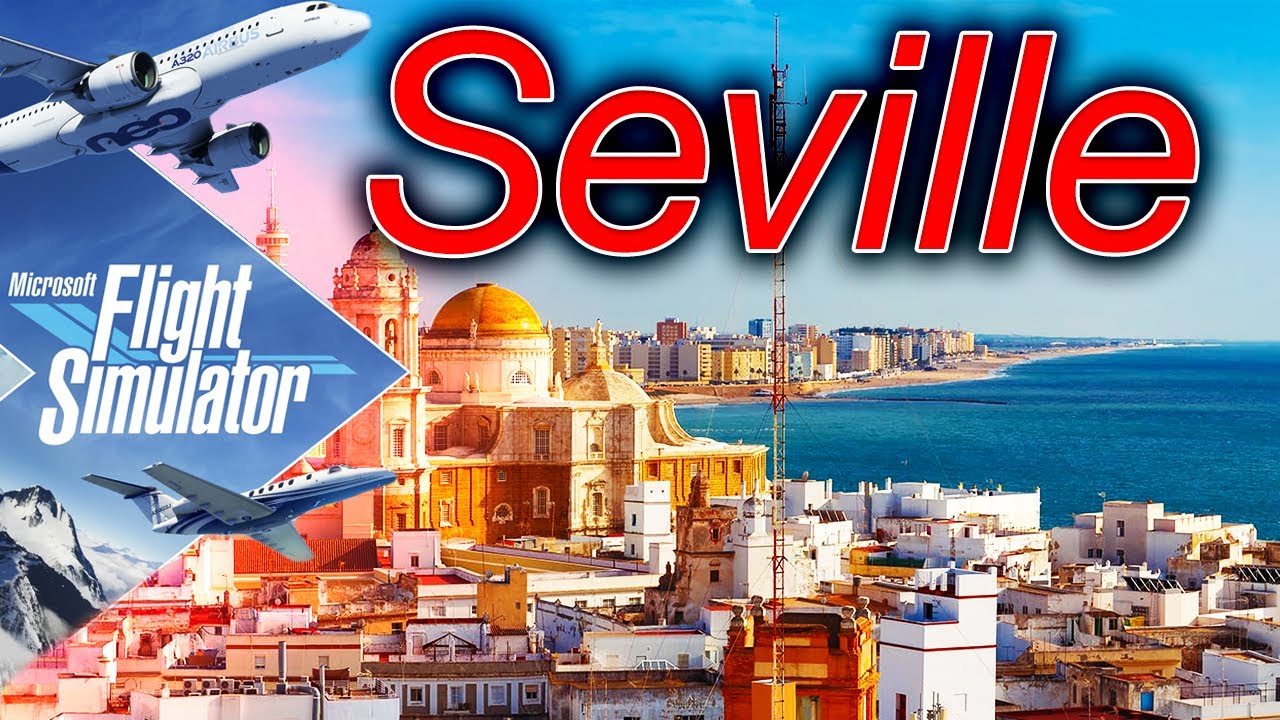 🔴4K Seville Flight | Microsoft Flight Simulator 2020 [RTX 3090]