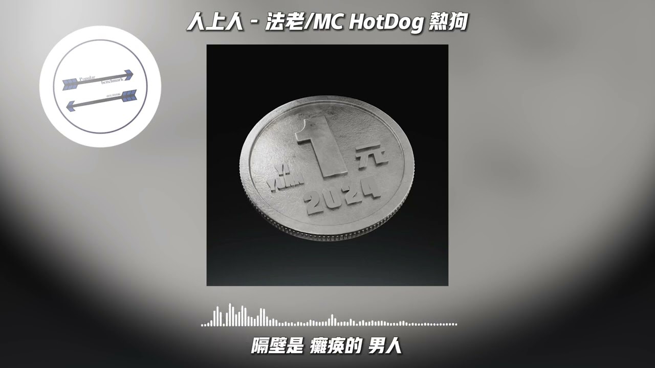 人上人 - 法老/MC HotDog 热狗『Money就像艾滋 只通过血液和性传播』【動態歌詞】