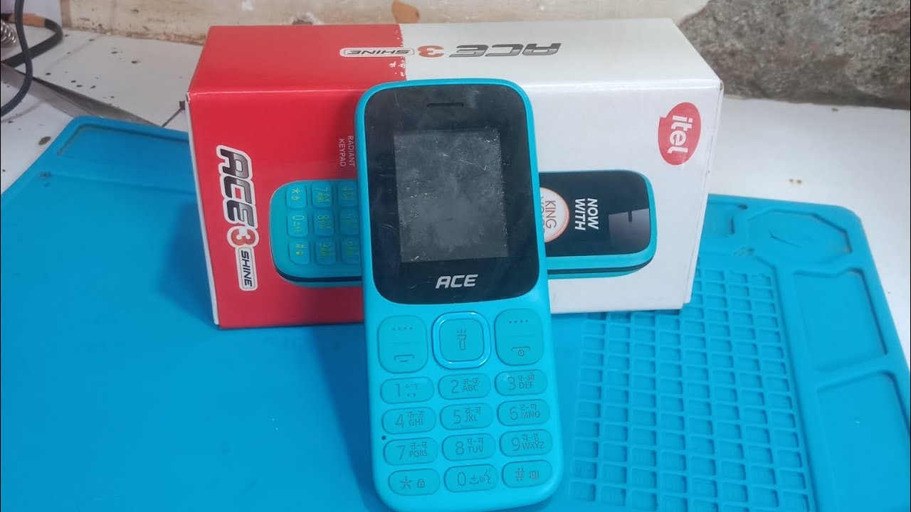 Itel ACE 3 Water 💦 Demej phone 🤳#itel #waterdamagecleaning 