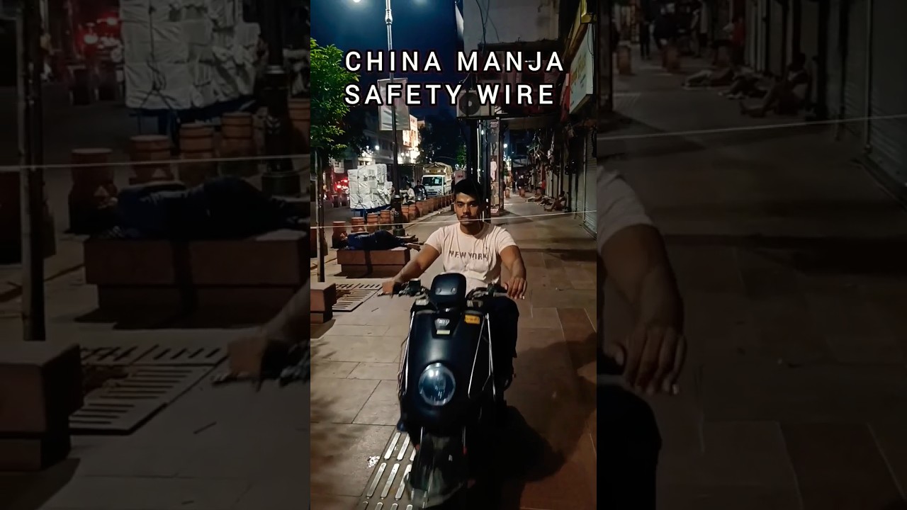 China Manja Safety wire.   #shorts Dori China