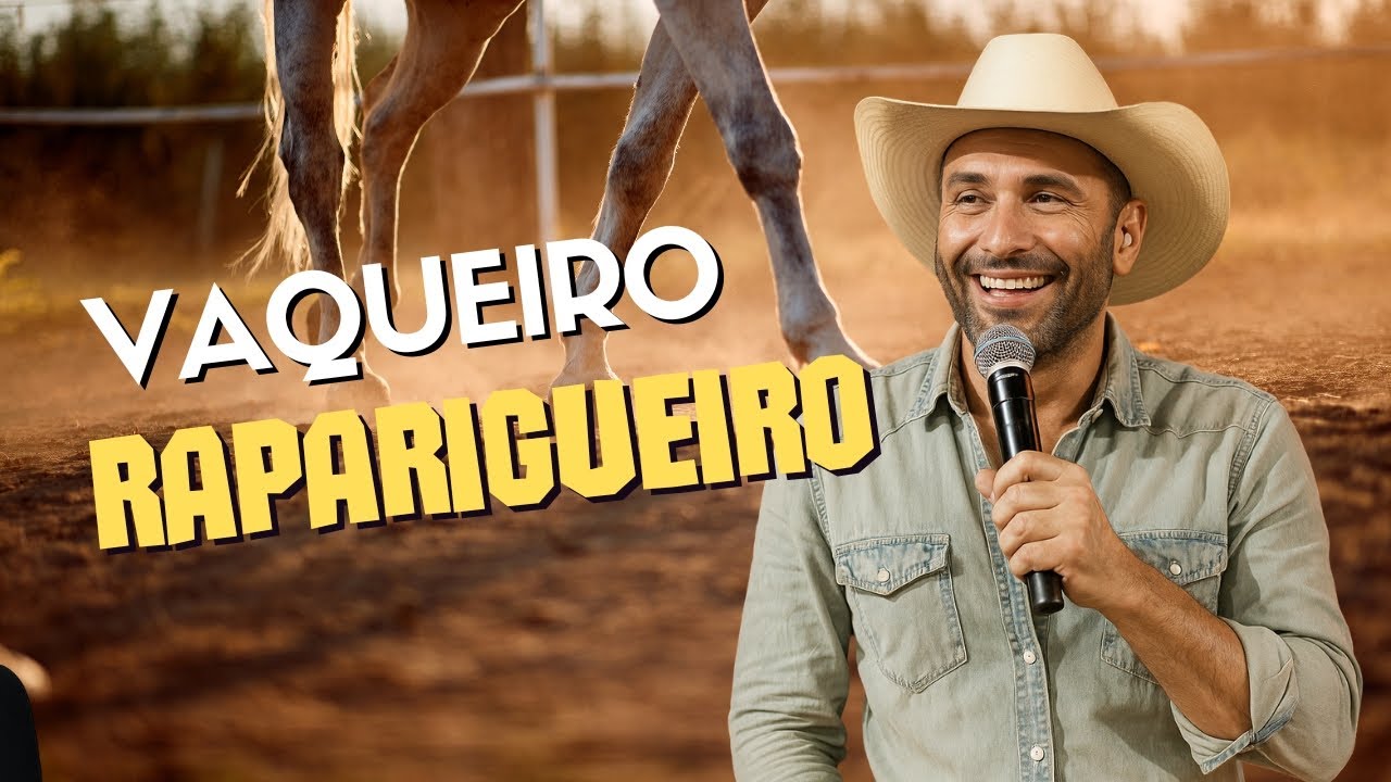 VAQUEIRO RAPARIGUEIRO - FORR&Oacute; DE VAQUEJADA OFC