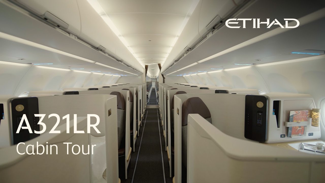 Welcome onboard our A321LR | Etihad Airways
