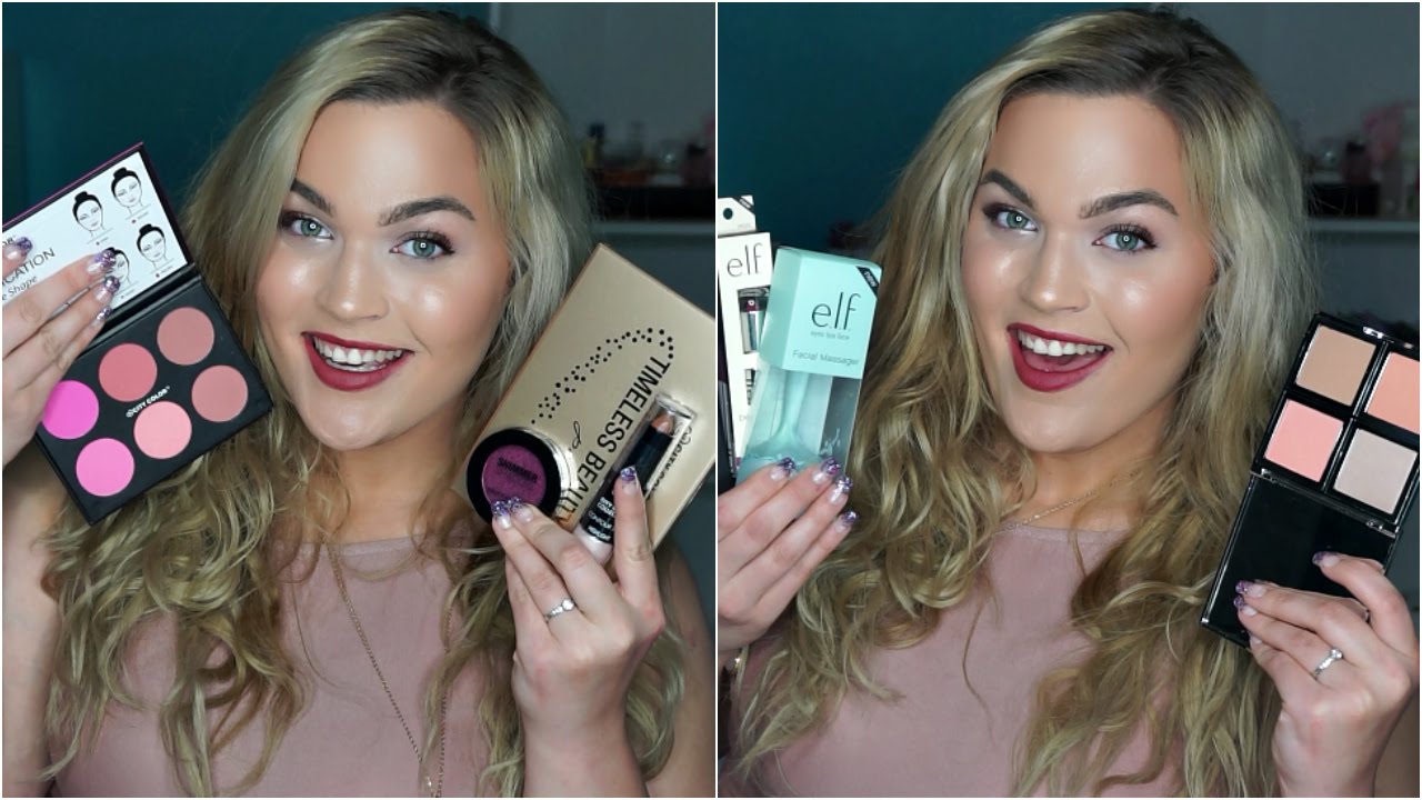 e.l.f. & City Color Cosmetics Haul | Affordable, Inexpensive Makeup! 2016