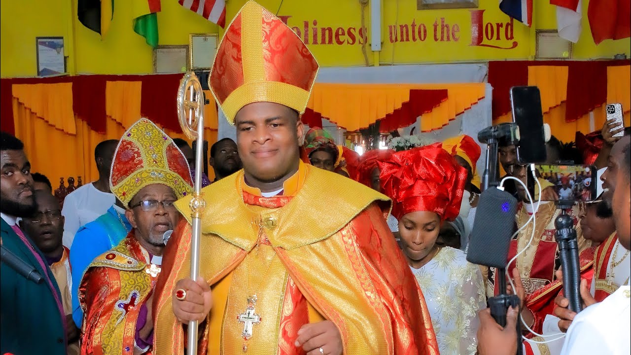 BISHOP CAMPBELL’S HOLY CONSECRATION PART 2