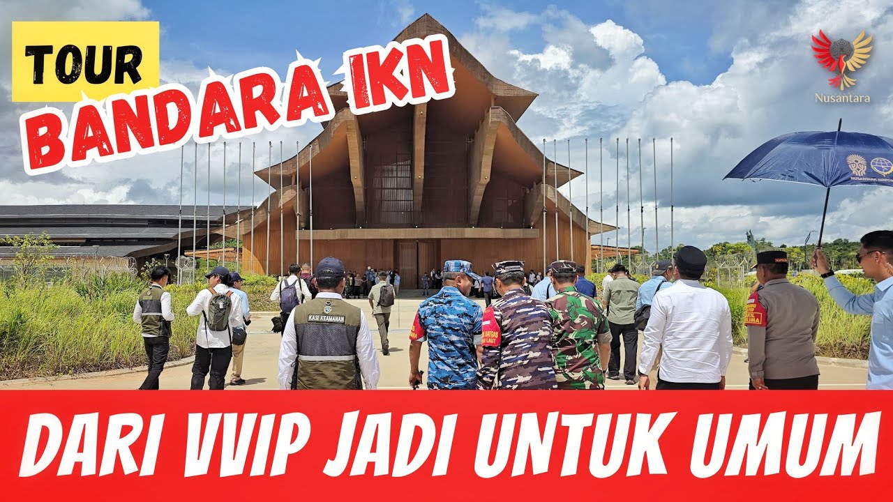 Bandara IKN Siap Dibuka Untuk Masyarakat, Melayani Rute Domestik & Internasional