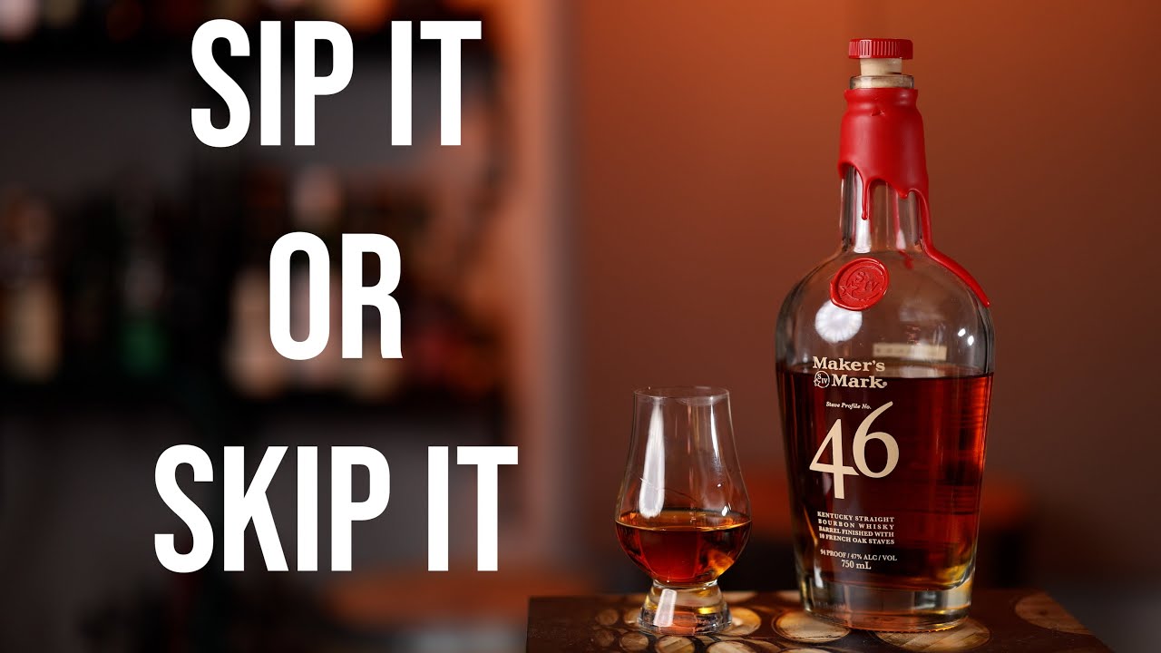 Выпей или пропусти: Maker's Mark 46