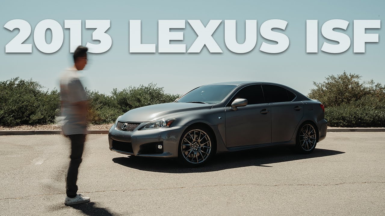 Я купил Lexus IS F… и продал свой C63 AMG 507 Edition
