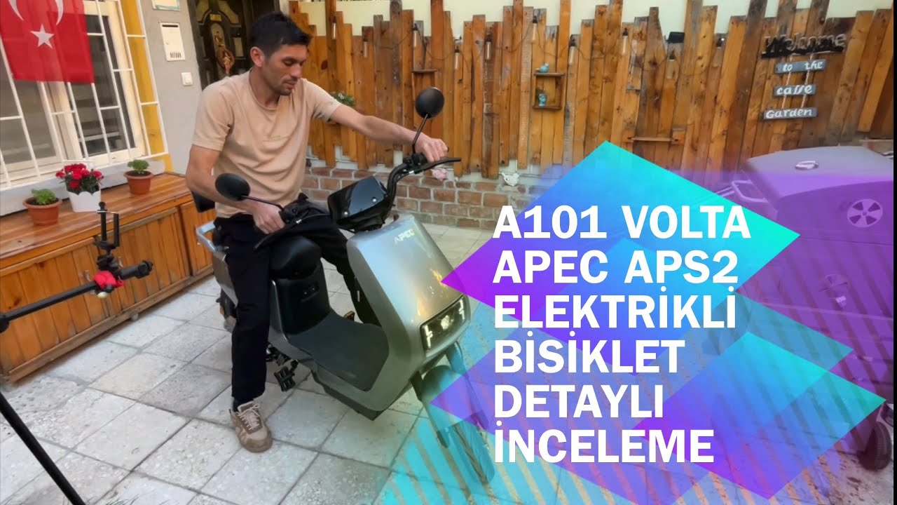 Volta Apec APS2 Nasıl