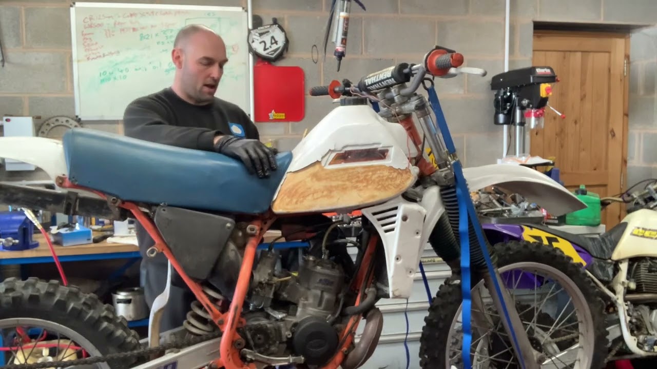 1983 KTM 250 MX LC