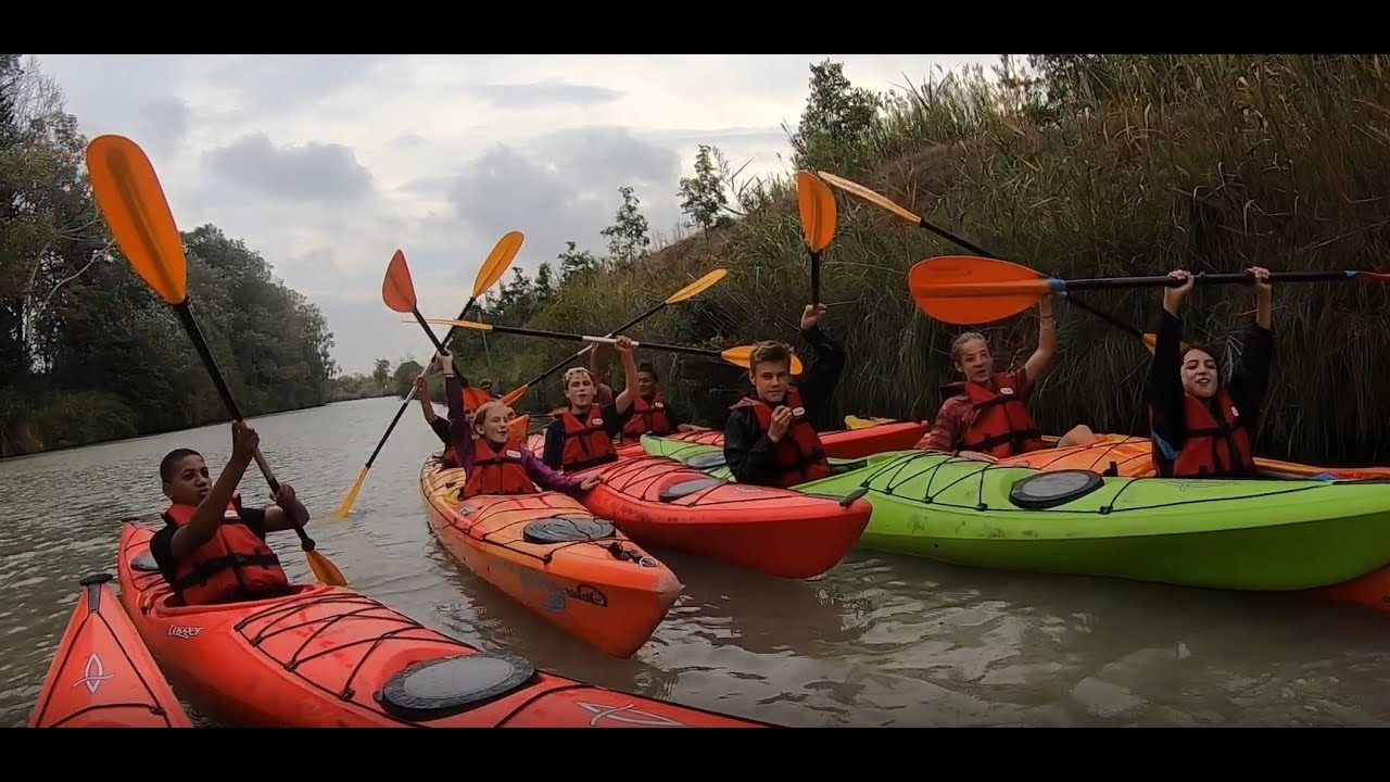 Weekend KAYAK HD Lac du Salagou et Canal du Midi #clubrando