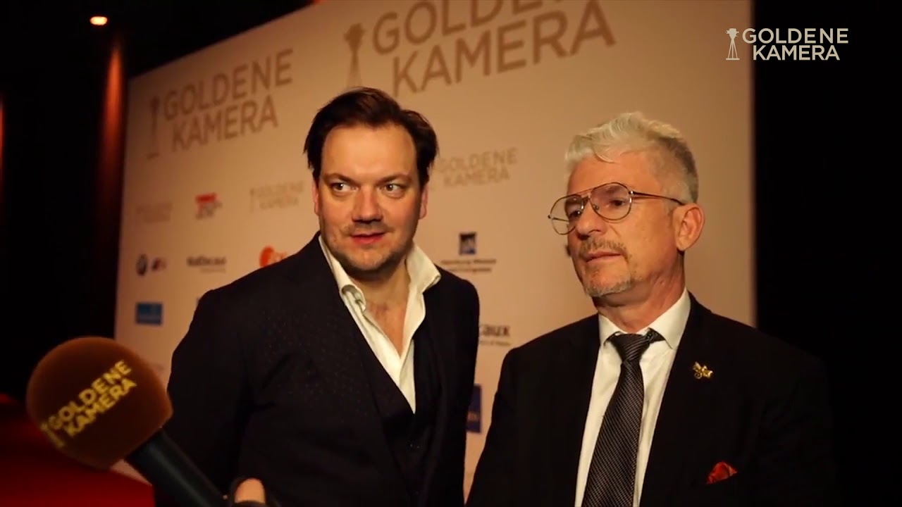 Charly Hübner und Heinz Strunk im Interview | GOLDENE KAMERA 2018
