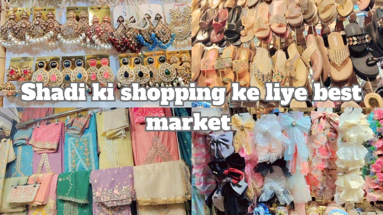 Lajpat Nagar market mai a chuki hai wedding collection #lajpatnagar 