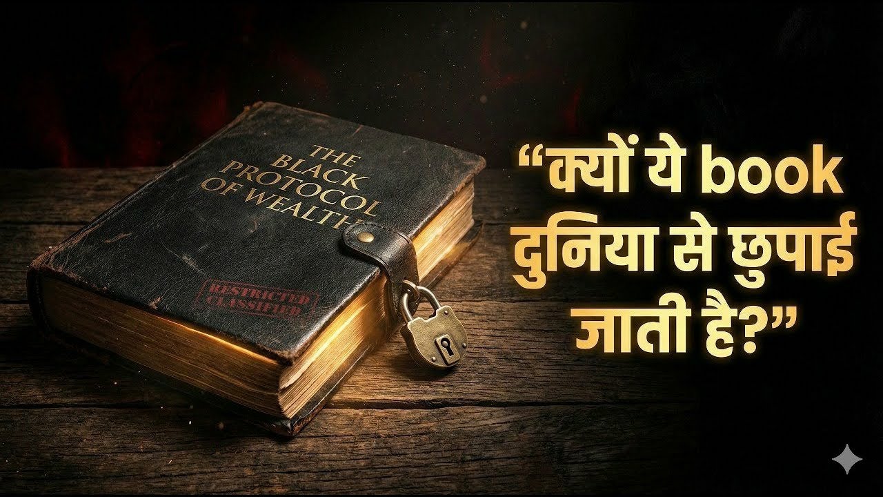 अमीर लोग पैसे कैसे बनाते हैं | Black Protocol of Money: Money Mastery Secrets | Audiobook in hindi