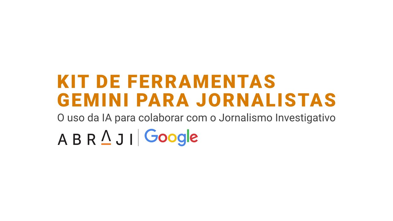 Tutorial 6 - Como criar um dossiê investigativo com o Gemini Canvas
