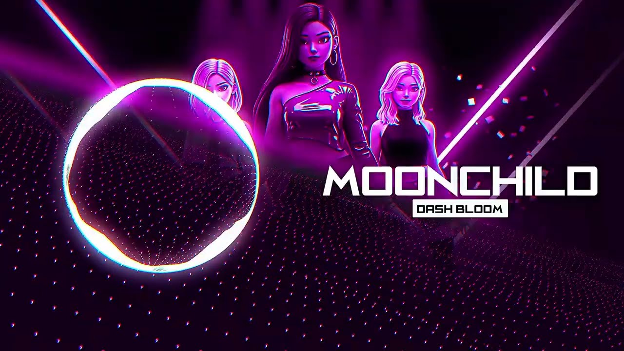 ❤️ Moonchild Dance | 🎶 Sound Track | Dash Bloom #music