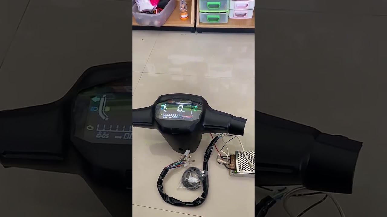 Speedo Digital Supra X/FIT Lama! Tampilan Baru, Plug & Play Gak Pake Ribet