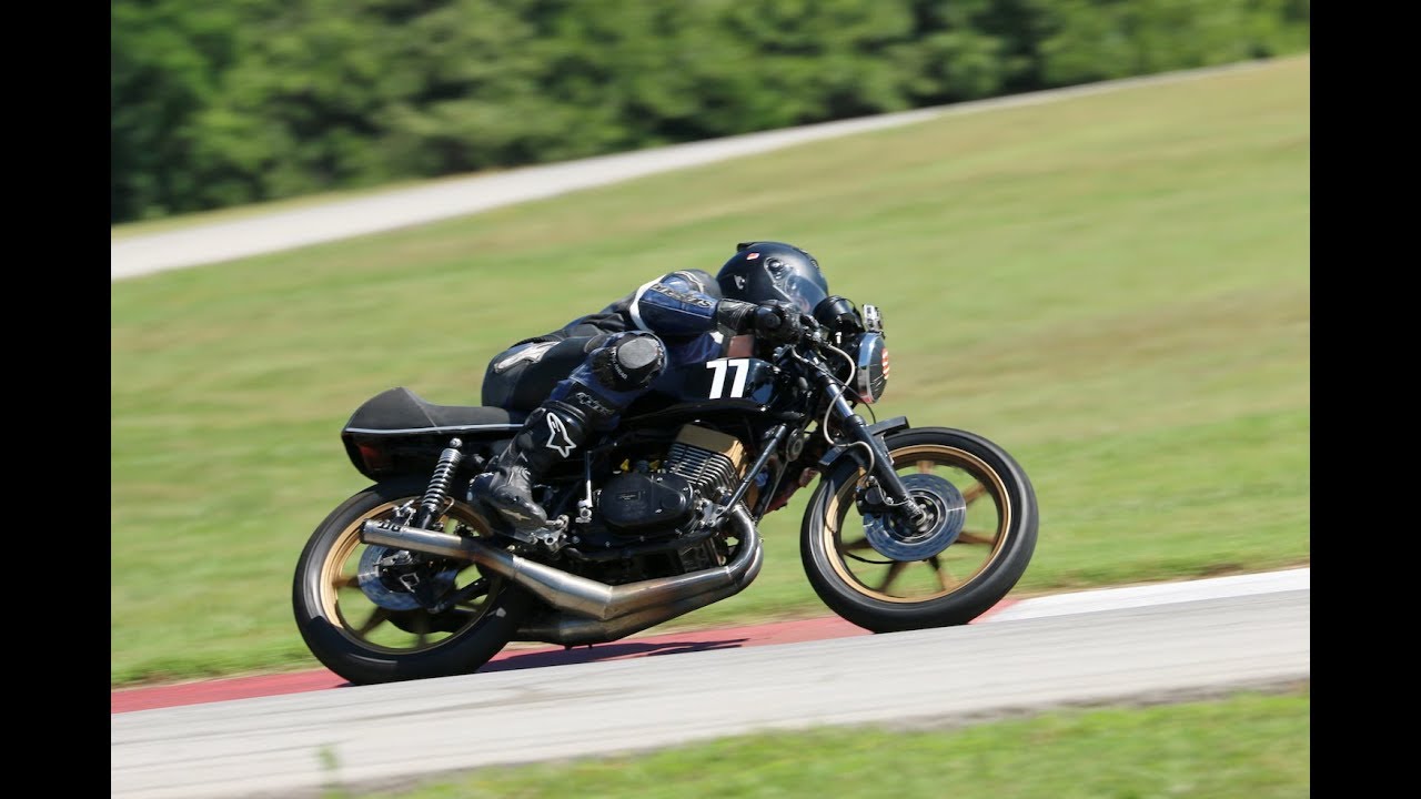 RD400 Track Day @ Hallett Motor Racing Circuit