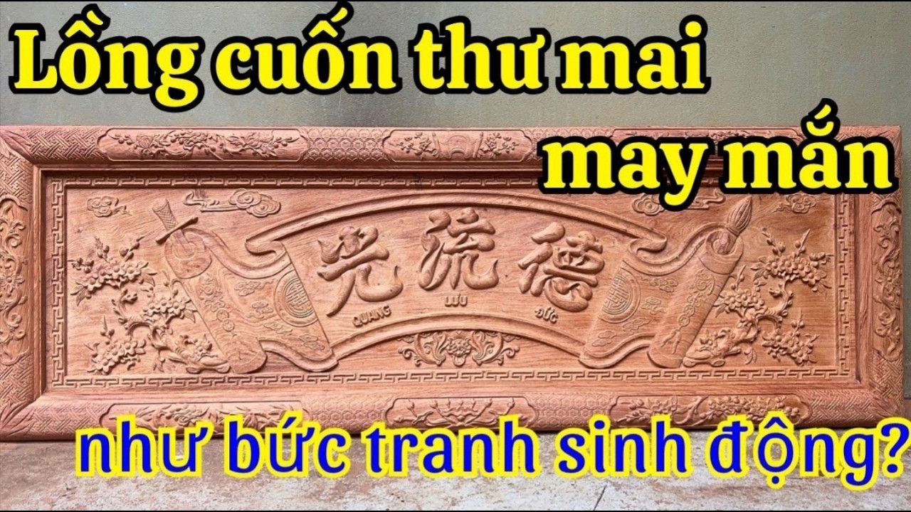 Mẫu Hoành Phi Câu Đối Gỗ Đẹp Nhất Hiện Nay - Hoành Phi Câu Đối Thờ Gia Tiên Đục Lồng Cuốn Thư Mai
