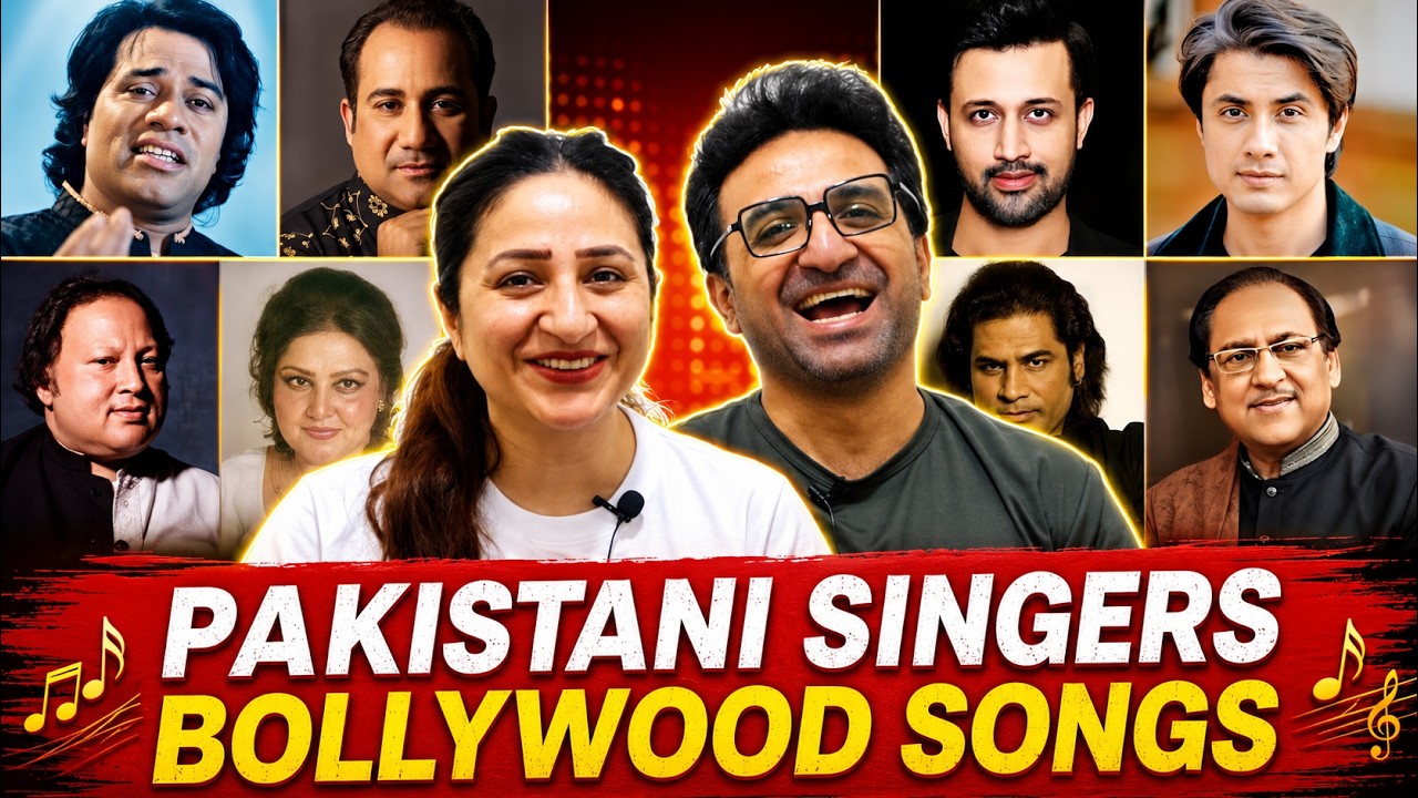 Pak Reacts to Pakistani Singers Songs In Bollywood (Updated)