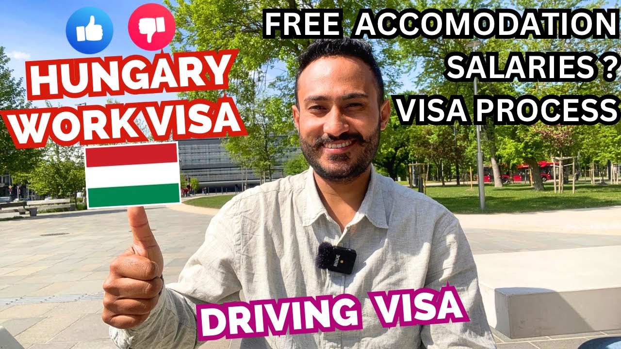 3000&euro; & Free Accommodation || Hungary Truck driver visa || Apply now