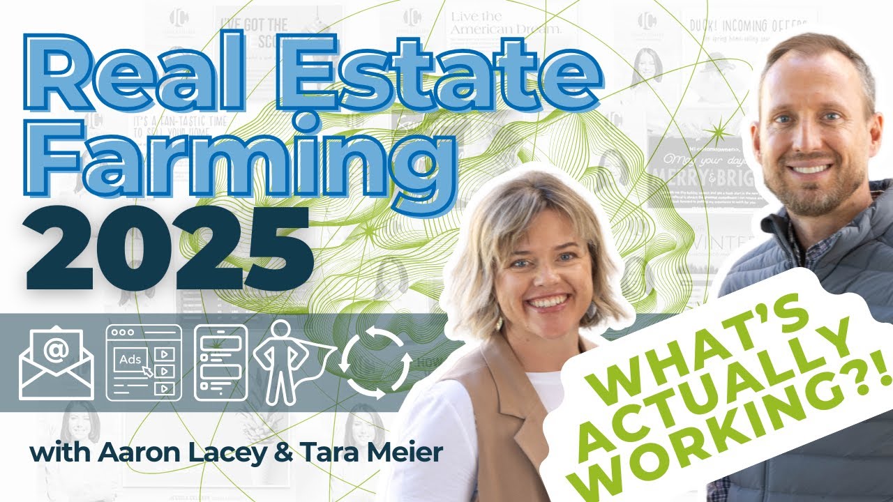 Real Estate Farming 2025 | Full Tutorial on How-To Dominate Your Local Market