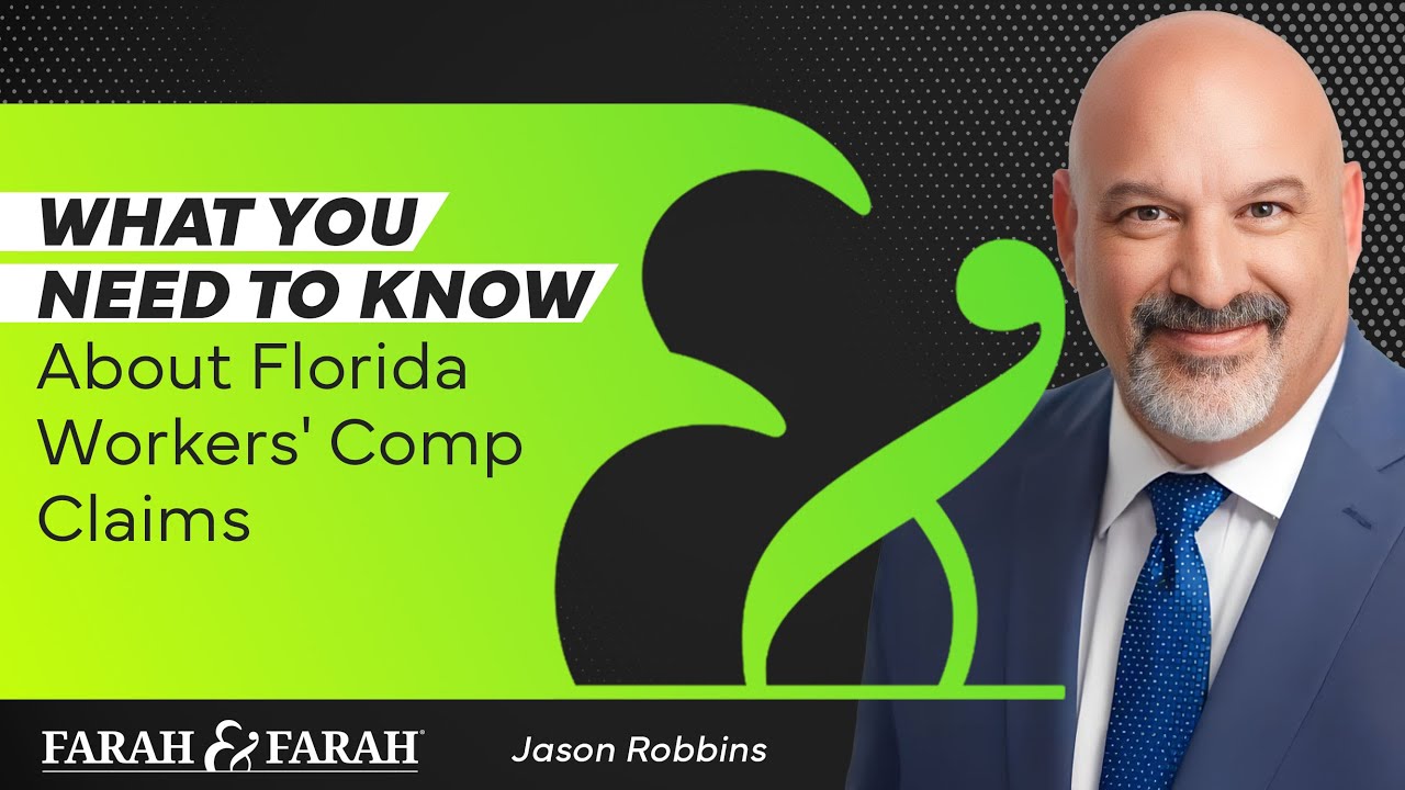 What You Need to Know About Workers' Comp Claims in Florida | Farah & Farah