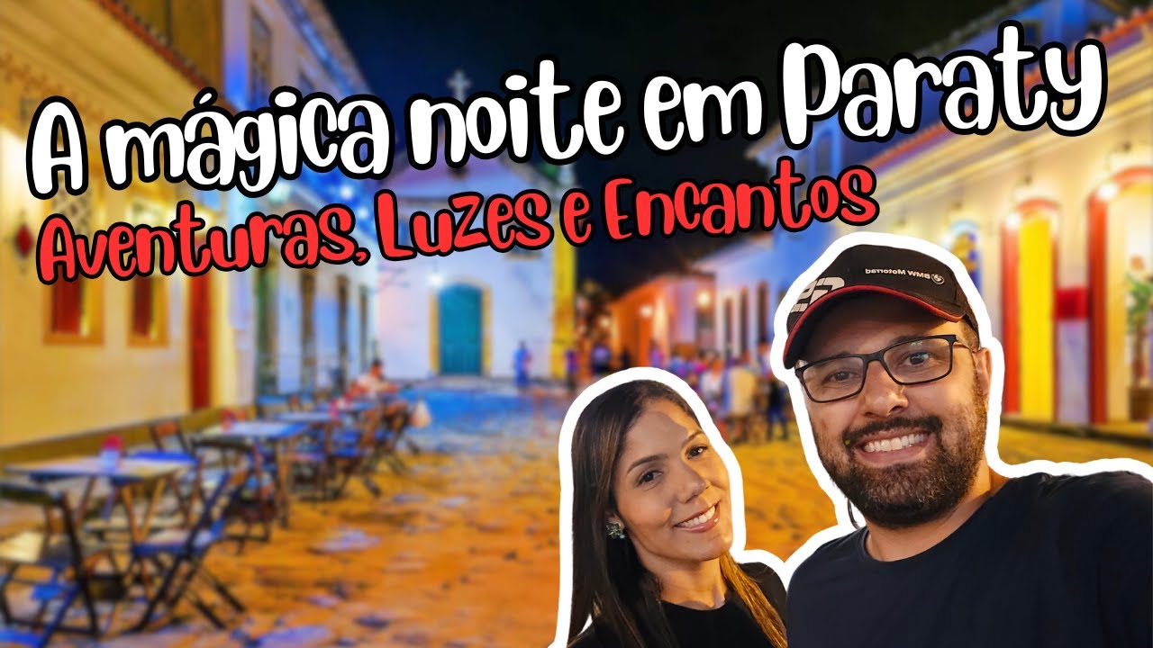 Como é a noite em Paraty: Gastronomia, Cultura e Barzinhos. EP. 005