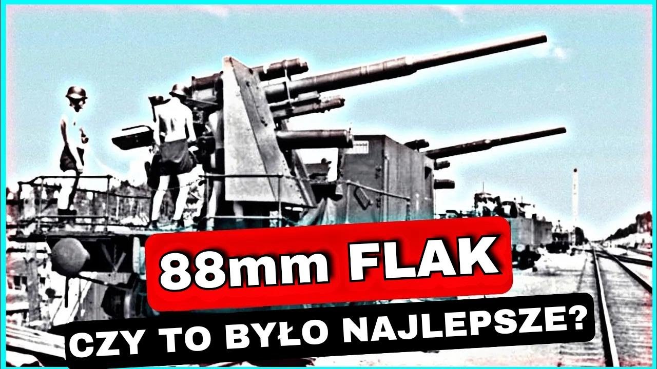 Dlaczego niemiecka armata 88 mm była postrachem II wojny światowej?