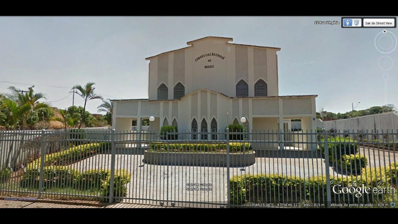 CCB Congregação Cristã no Brasil - Uberaba - Minas Gerais (street view)