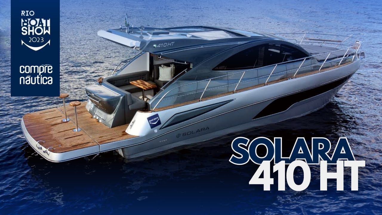 Solara 410 HT no Rio Boat show 2023