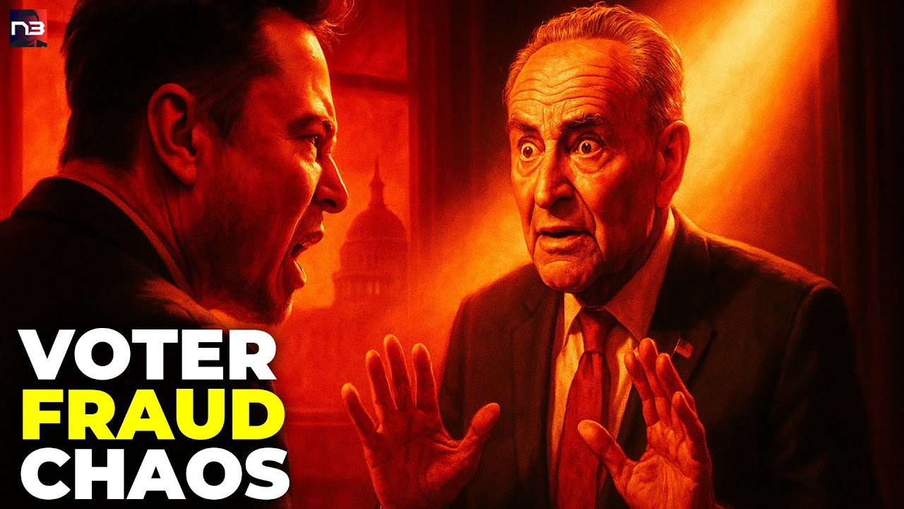 🚨BREAKING: Elon Musk Just Accused Senate Republicans &mdash; Schumer Is SHAKING